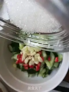 Make Shoot the cucumber step 5