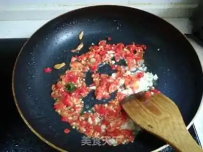 Make The rooster step 4