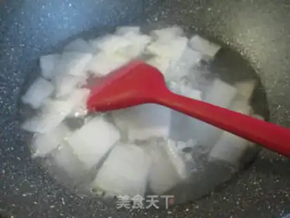 Make Eggs and bead soup step 3