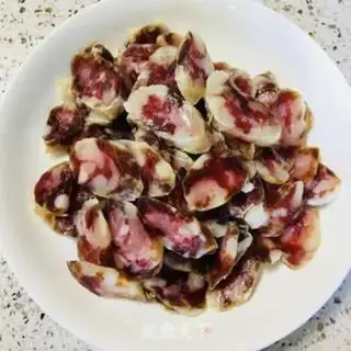 Make Potato sausage stench step 1