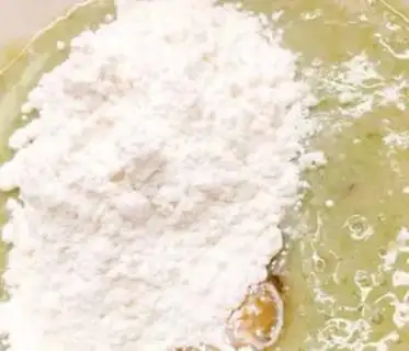 Make Fruit-fruit muffins step 3