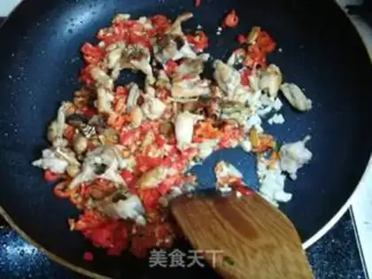 Make The rooster step 5