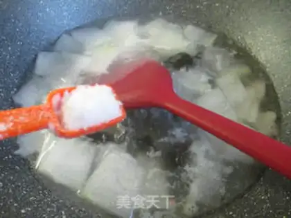 Make Eggs and bead soup step 4