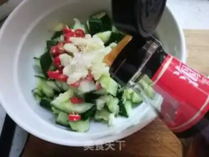 Make Shoot the cucumber step 7