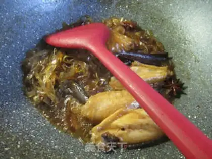 Make Fried minnow step 3