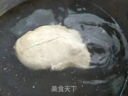 Make Red-oiled cucumber cocoon step 2