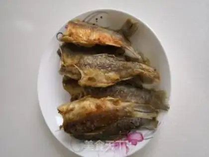 Make Fried minnow step 4