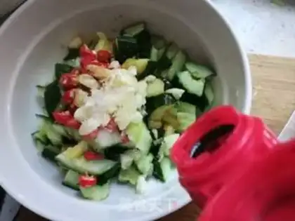 Make Shoot the cucumber step 8