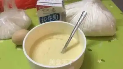 Make Pancake step 0
