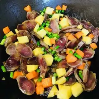 Make Potato sausage stench step 4