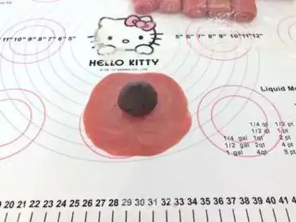 Make Peaches step 13