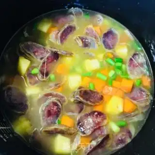 Make Potato sausage stench step 6