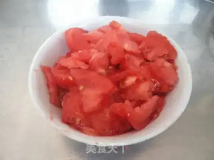 Make Tomato, spinach noodles step 0