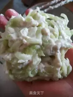 Make cucumber pancakes step 3
