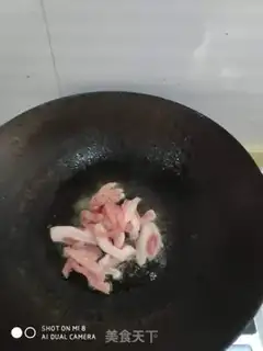 Make White fried meat step 2