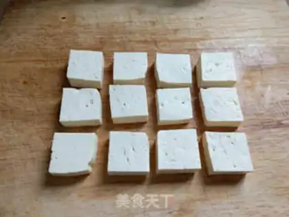 Make Sandpot tofu step 1