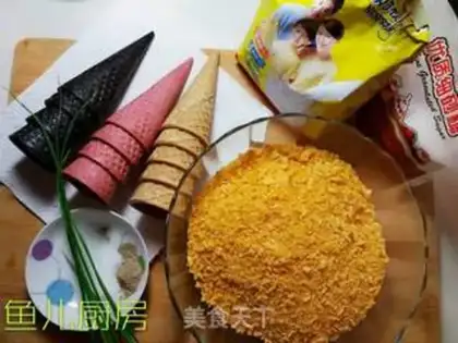 Make Shrimp ball step 2