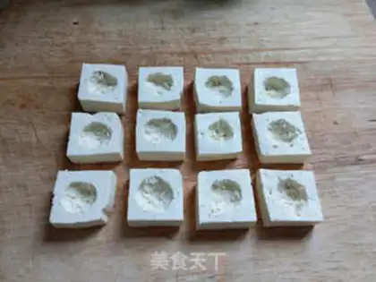 Make Sandpot tofu step 2