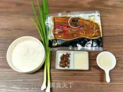 Make Precious eel sesame fever step 0