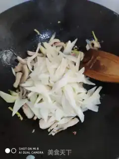 Make White fried meat step 4
