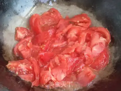 Make Tomato, spinach noodles step 3