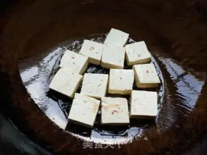 Make Sandpot tofu step 4