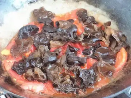 Make Tomato, spinach noodles step 4