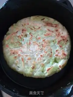 Make cucumber pancakes step 8