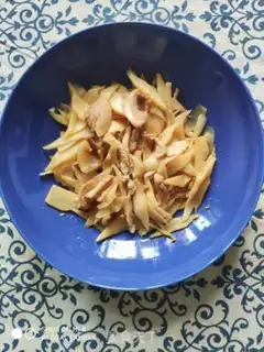 Make White fried meat step 6