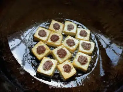 Make Sandpot tofu step 5