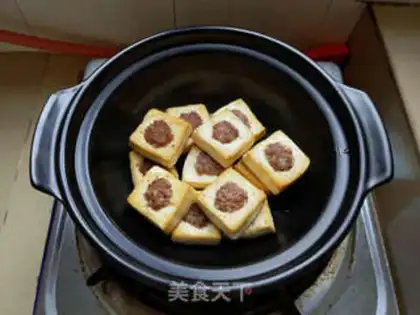 Make Sandpot tofu step 6