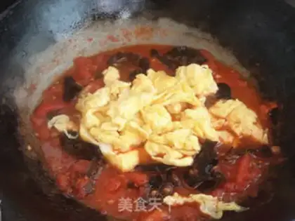 Make Tomato, spinach noodles step 6