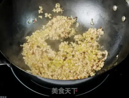 Make Real rotten peas step 2