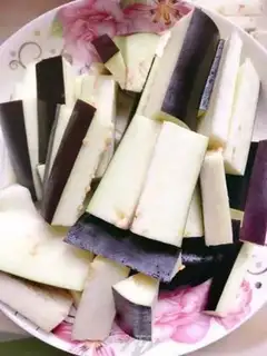 Make Super greasy eggplant step 0