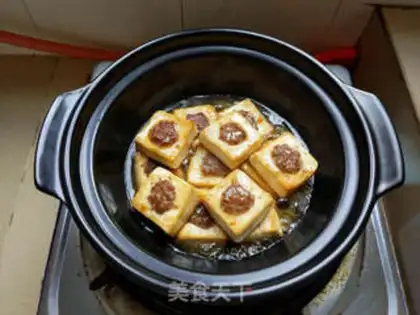 Make Sandpot tofu step 7