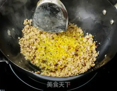 Make Real rotten peas step 3
