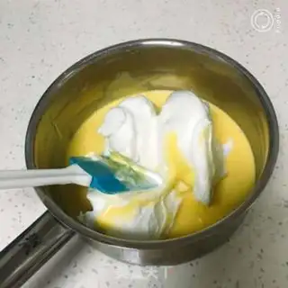 Make Fish pine cake step 11