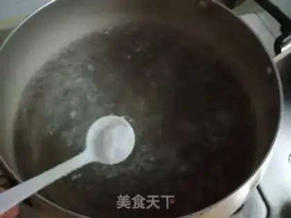 Make Water the beans step 2