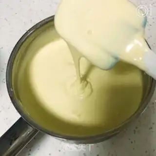 Make Fish pine cake step 12