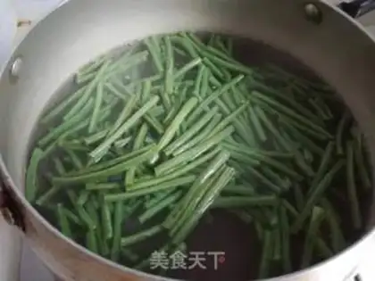 Make Water the beans step 3