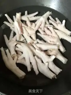 Make Chicken claws step 0