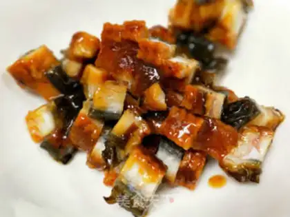 Make Precious eel sesame fever step 4