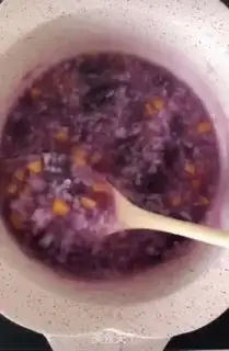 Make Potato vegetable congee step 6
