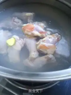Make Coke chicken wings step 1