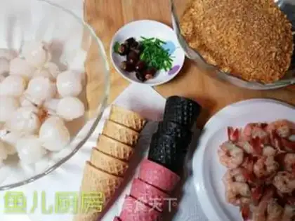 Make Shrimp ball step 13