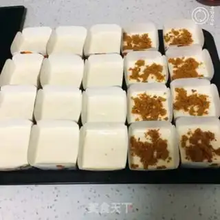 Make Fish pine cake step 17