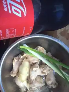 Make Coke chicken wings step 2