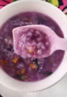 Make Potato vegetable congee step 8
