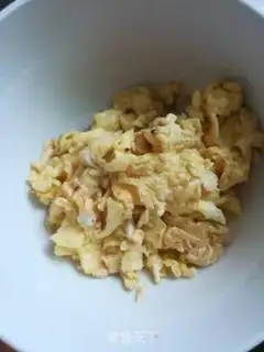 Make Smelt fried eggs step 4