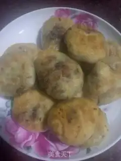 Make Beef pancakes step 6